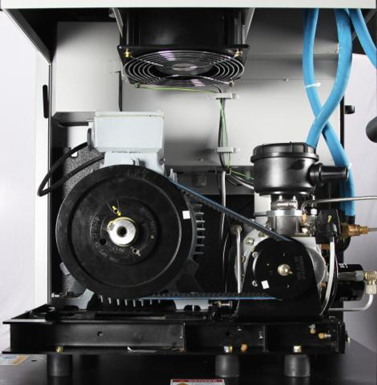 ProParts, Inc. sells and services ELGi industrial air compressors EN04 200V with 60 gallon tank mount and timer drain. ProParts, Inc. sells and services ELGi industrial air compressors EN04 200V with 60 gallon tank mount and timer drain.