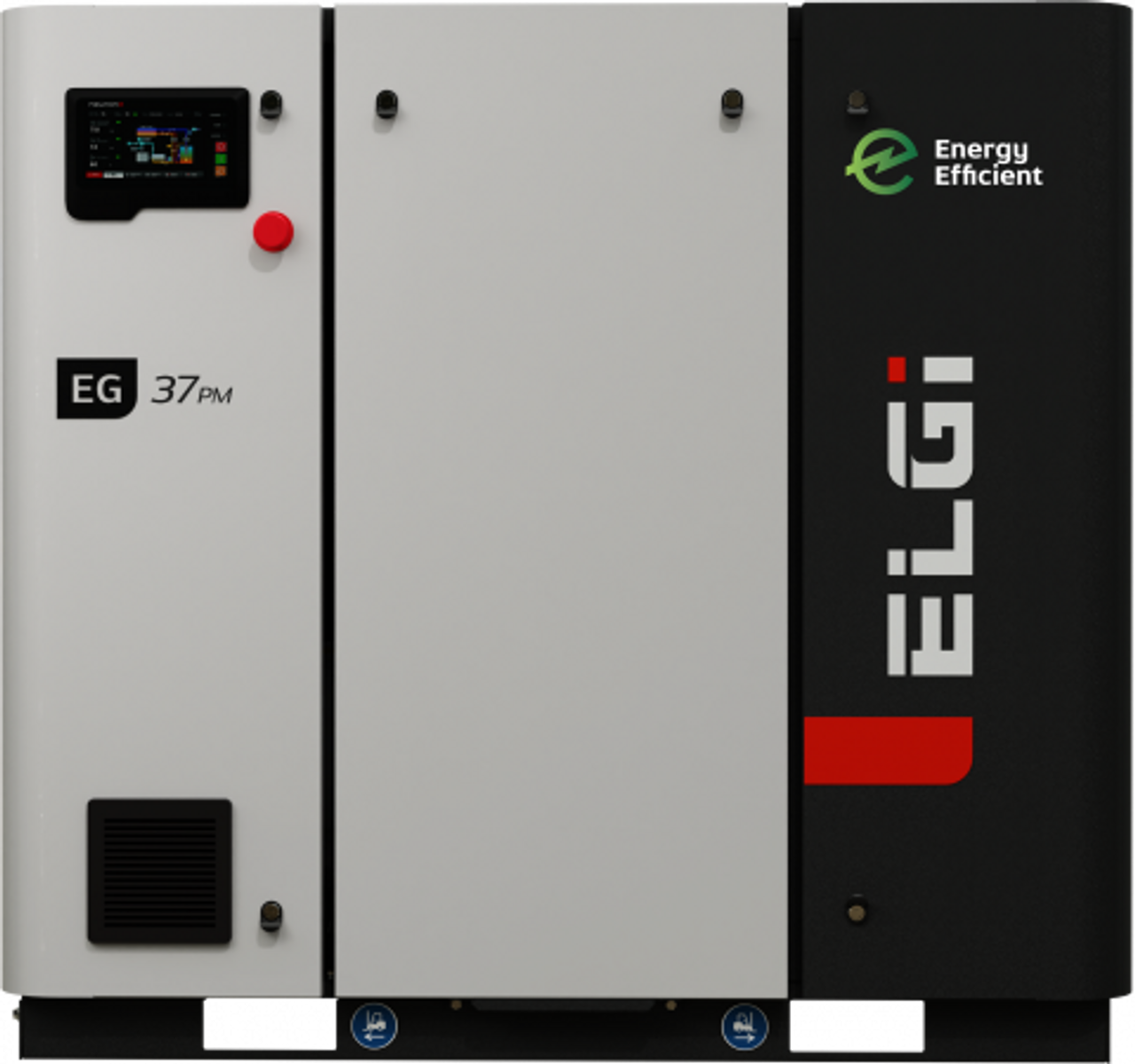 ProParts, Inc. sells and services ELGi industrial air compressors EG37PMSM.