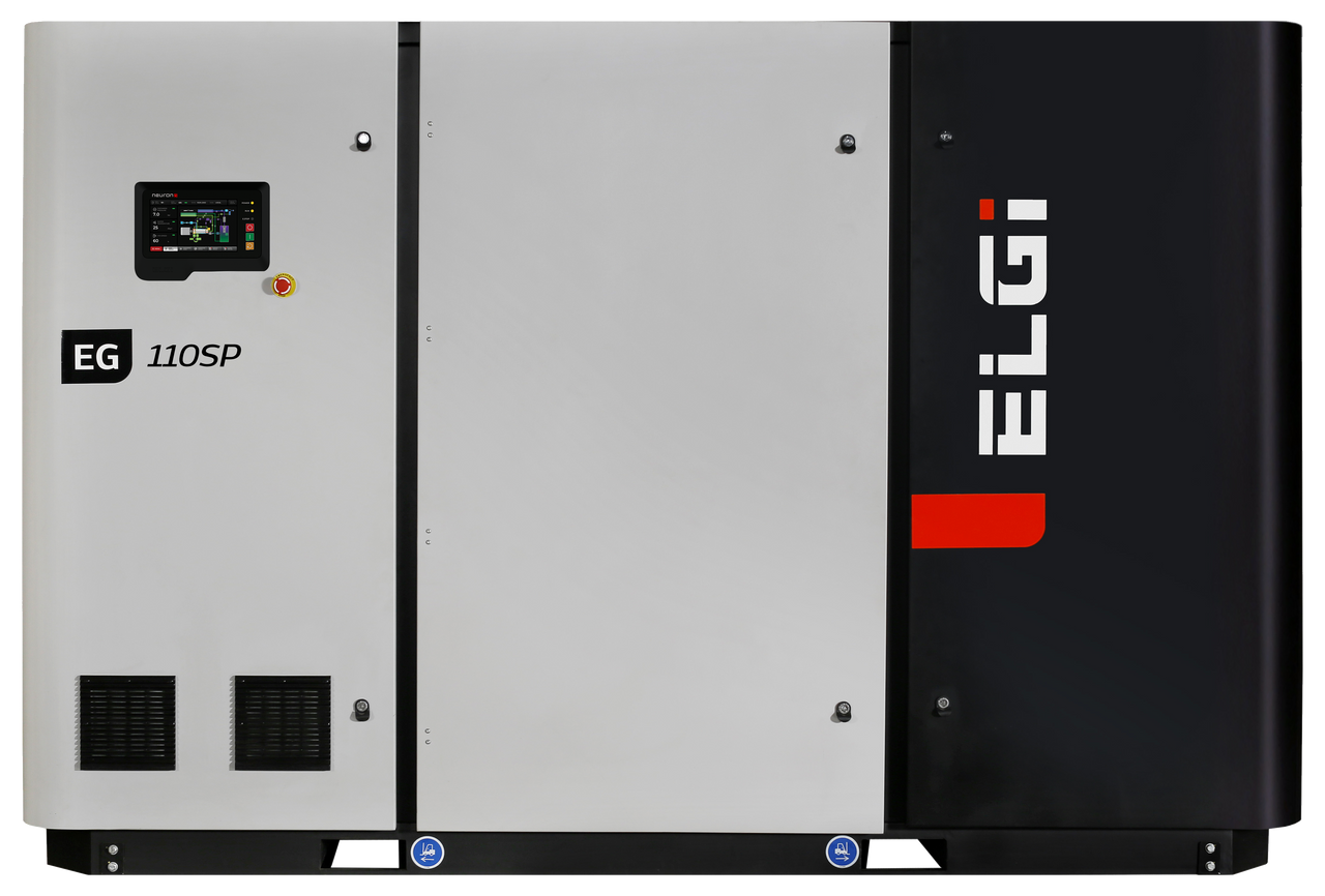 ProParts, Inc. sells and services ELGi industrial air compressors EG90SPV.