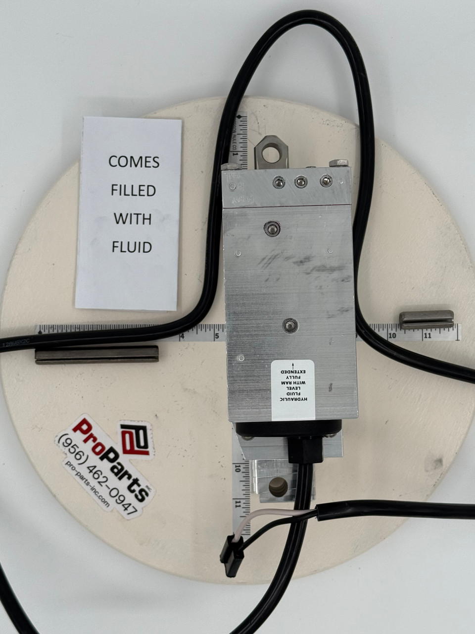 07 CMC High Speed Hydraulic Actuator 7342 - PL-65 with Spring Pins