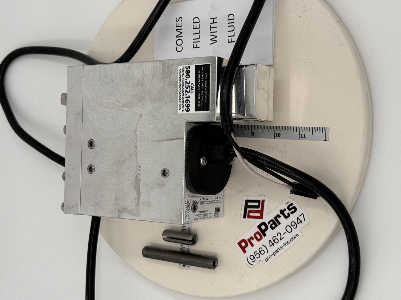 07 CMC High Speed Hydraulic Actuator 7342 - PL-65 with Spring Pins
