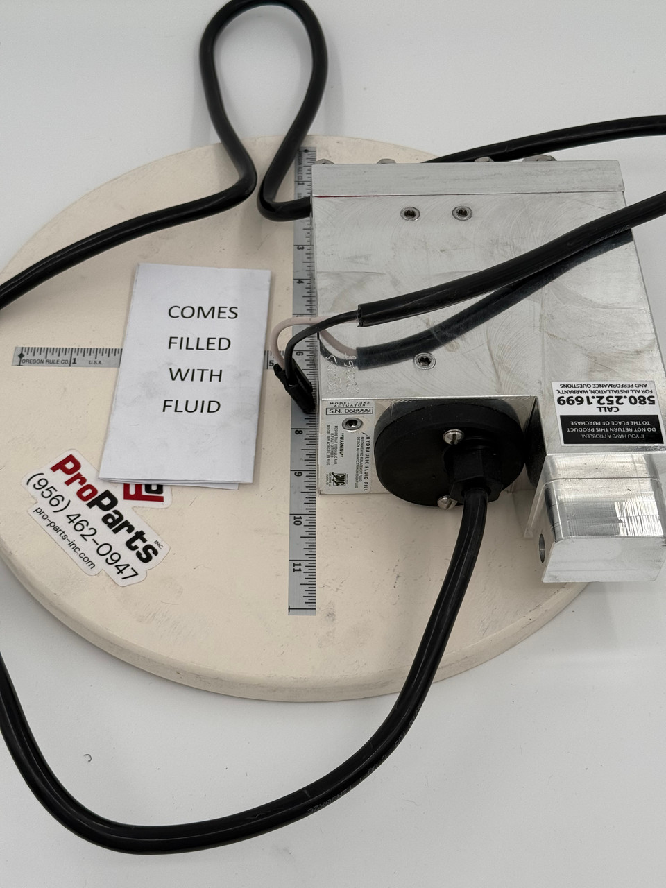 07 CMC High Speed Hydraulic Actuator 7342 - PT-35