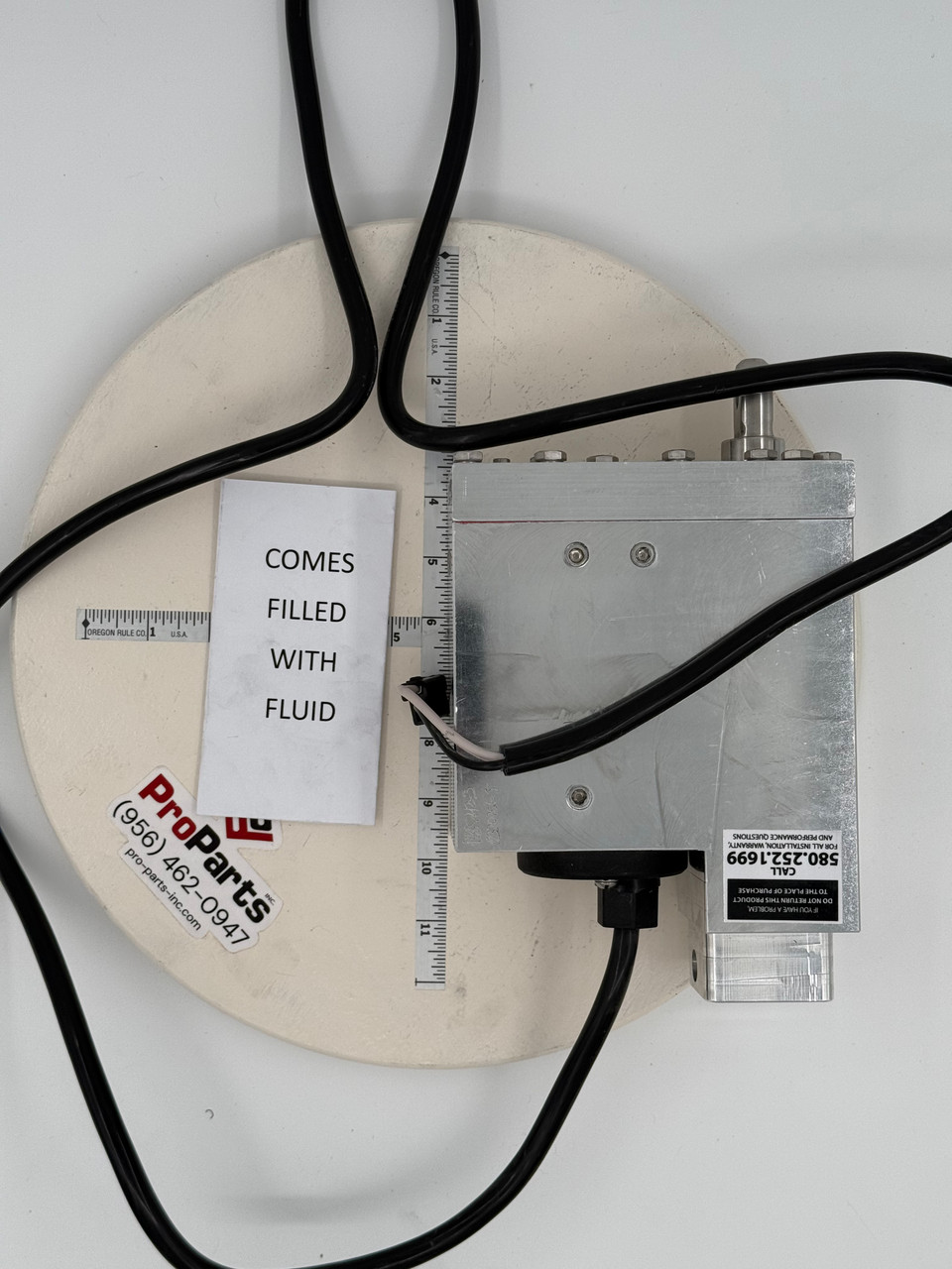 07 CMC High Speed Hydraulic Actuator 7342 - PL-65