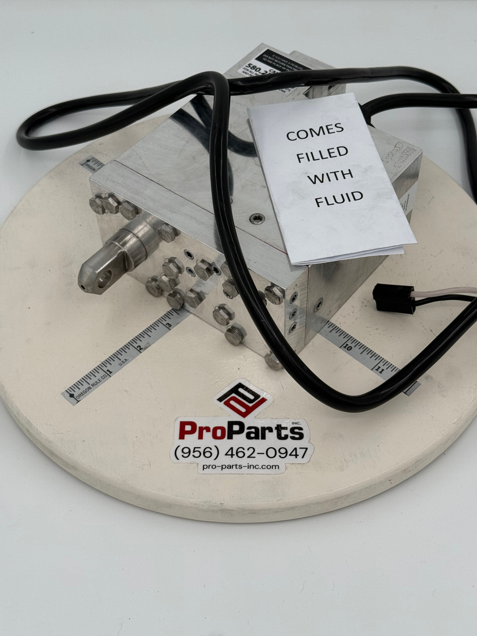 メンテナンス HASCO PAT.P. IH-904A 0307 07 CMC High Speed Hydraulic Actuator 7342 - PL-65