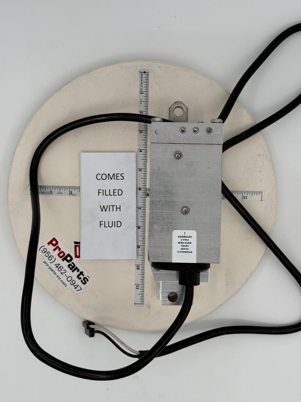 07 CMC High Speed Hydraulic Actuator 7342 - PL-65