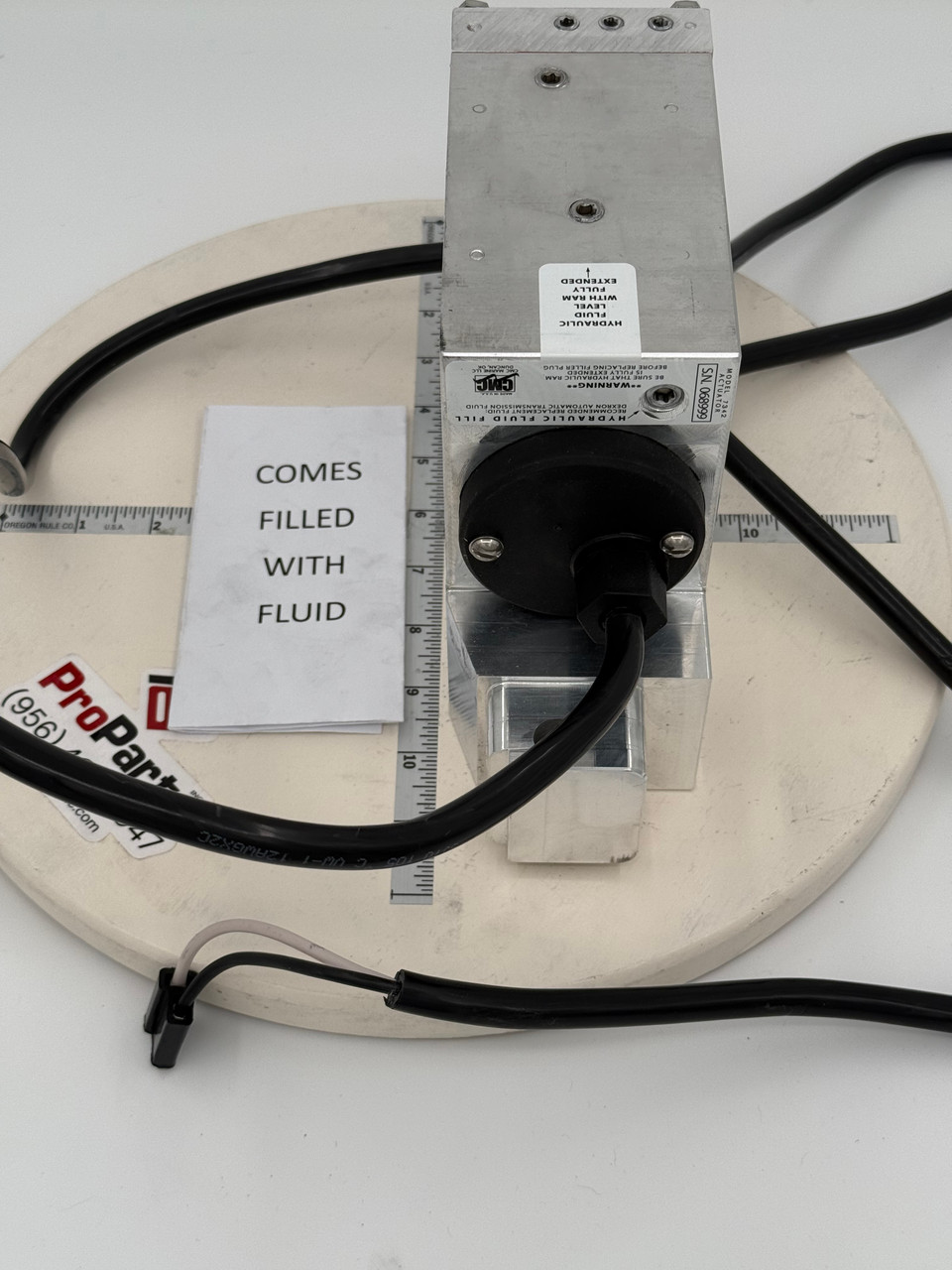 07 CMC High Speed Hydraulic Actuator 7342 - PL-65