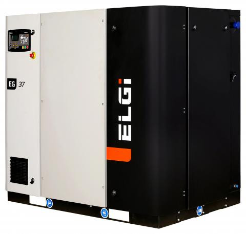 ProParts, Inc. sells and services ELGi industrial air compressors EG37.