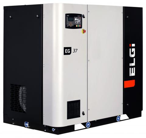 ProParts, Inc. sells and services ELGi industrial air compressors EG37.