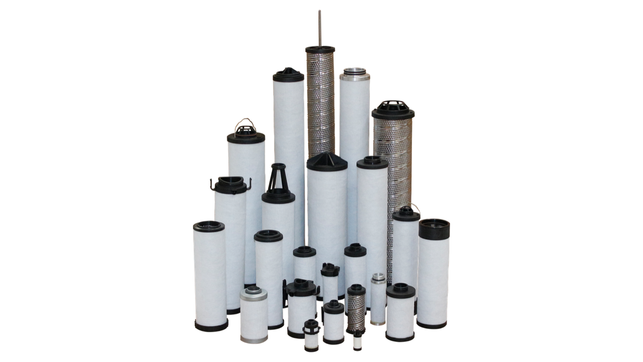Mikropor GON-US Series Air Filter Model Grade A Replacement Element MON-US-350