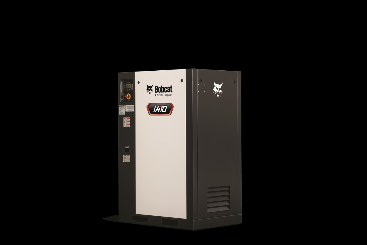 ProParts, Inc. sells and services Bobcat industrial air compressors IA10.