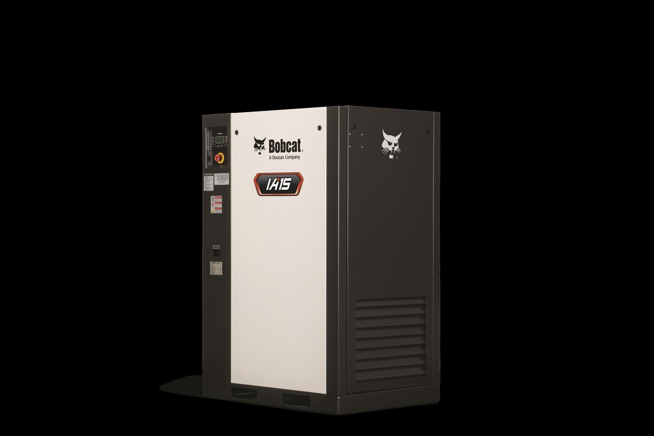 ProParts, Inc. sells and services Bobcat industrial air compressors IA15. ProParts, Inc. sells and services Bobcat industrial air compressors IA15.