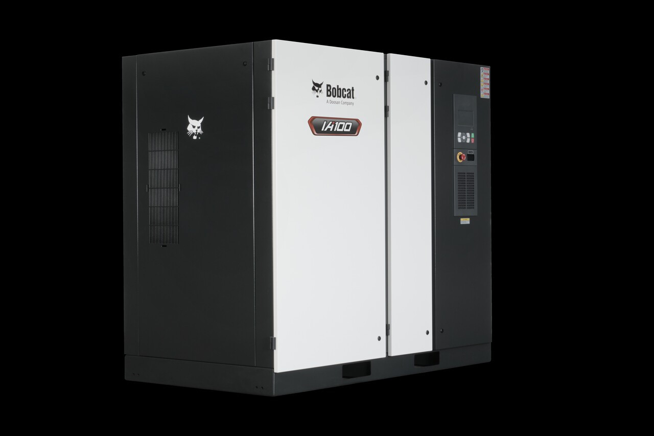 ProParts, Inc. sells and services Bobcat industrial air compressors 100 HP.