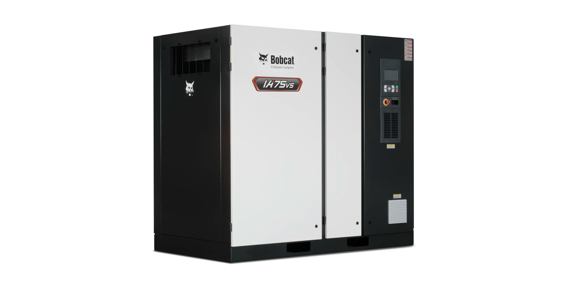 Bobtail Compressor Bobcat 75 HP Medium Variable Speed Rotary Industrial Air Compressor