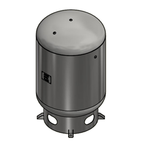 Samuels A12276 120 Gallon Vertical Air Receiver Tank (30X45, 200 PSI)