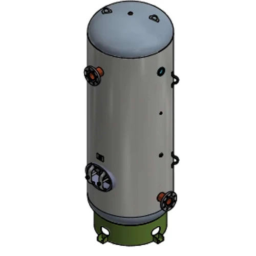 Samuels A10131-300X 660 Gallon Vertical Air Receiver Tank (42X120, 300 PSI)