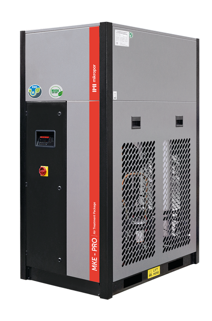 Mikropor MK-US-PRO Refrigerated Air Dryer MZL-600 Drain Option for 230/1-Phase
