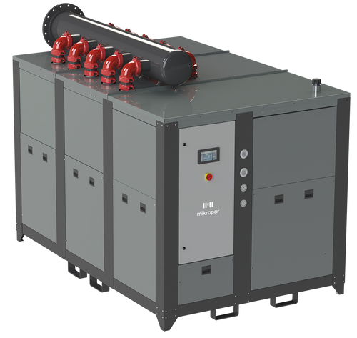Mikropor MTD Turbo Refrigerated Air Dryer MTD-US-6000 AC 460V