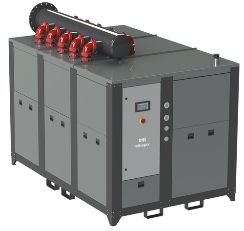 Mikropor MTD Turbo Refrigerated Air Dryer MTD-US-10000 WC 460V