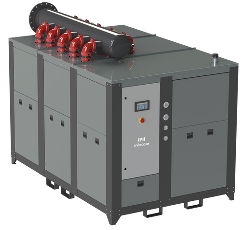 Mikropor MTD Turbo Refrigerated Air Dryer MTD-US-12500 WC 460V