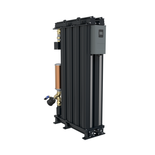Mikropor MHL Twin-Tower Heatless Desiccant Air Dryer MHL-250 115V (Filters Included)
