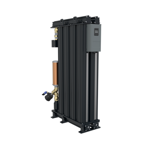 Mikropor MHL Twin-Tower Heatless Desiccant Air Dryer MHL-1250 115V (Filters Included)