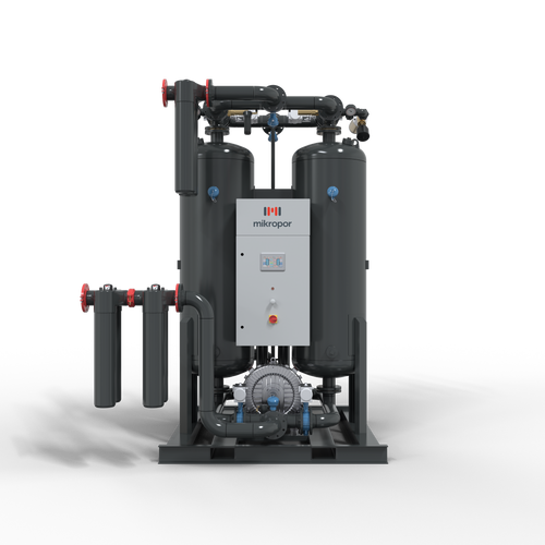 Mikropor MBL Blower-Purge Desiccant Air Dryer MBL-500 460V (Filters Included)
