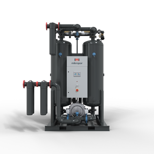 Mikropor MBL Blower-Purge Desiccant Air Dryer MBL-800 460V (Filters Included)