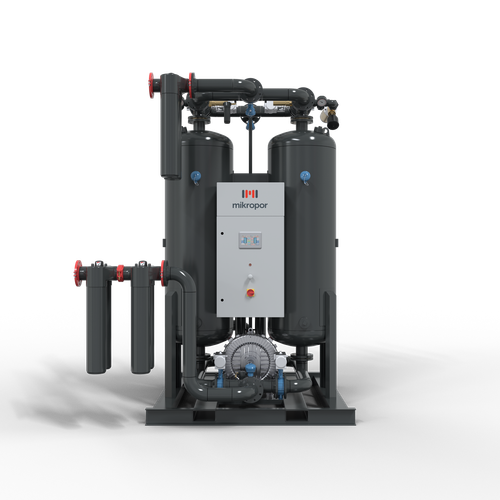 Mikropor MBL Blower-Purge Desiccant Air Dryer MBL-7000 460V (Filters NOT Included)