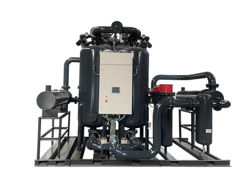 Mikropor MHOC Heat-of-Compression Desiccant Air Dryer HOC-US-1000 CFM