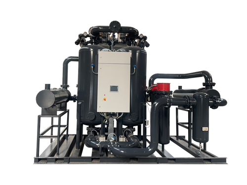 Mikropor MHOC Heat-of-Compression Desiccant Air Dryer HOC-US-1500 CFM