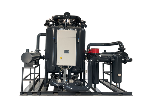 Mikropor MHOC Heat-of-Compression Desiccant Air Dryer HOC-US-1500 CFM