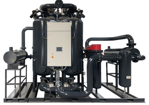 Mikropor MHOC Heat-of-Compression Desiccant Air Dryer HOC-US-2500 CFM