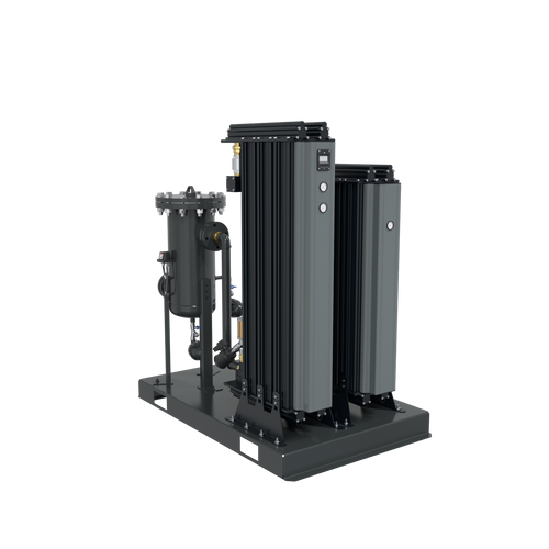 Mikropor MBS Modular Desiccant Air Dryer MBS-1000scfm 115V Twin Tower Design