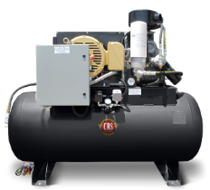 ProParts, Inc. sells and services CAS Rotary Screw Air Compressor RS73H83.
