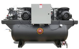 ProParts, Inc. sells and services CAS Duplex Rotary Screw Air Compressor DRS53H123.