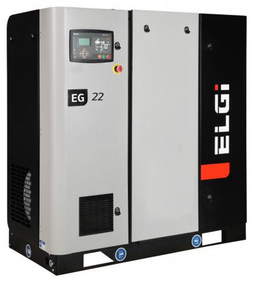 ProParts, Inc. sells and services ELGi industrial air compressors EG18.