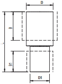 ProParts, Inc. sells and services tube-tube reducer 90012-80-50.