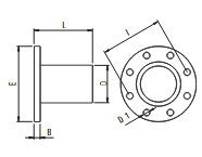 ProParts, Inc. sells and services flange adapter 90014-168.