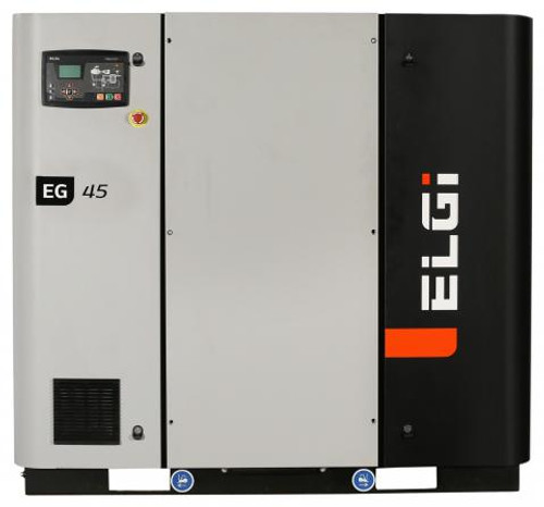 ProParts, Inc. sells and services ELGi industrial air compressors EG45.