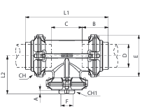 ProParts, Inc. sells and services outlet female reducing tee 90237-80-32.