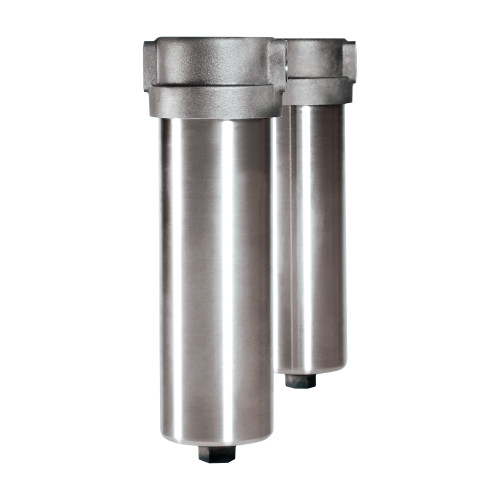 Walker Ammonia & Refrigeration Filter C37XA (⅜”, 30 SCFM, grade XA — 0.01 micron (NH3))