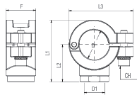 ProParts, Inc. sells and services compact drilling jig 90249-32.