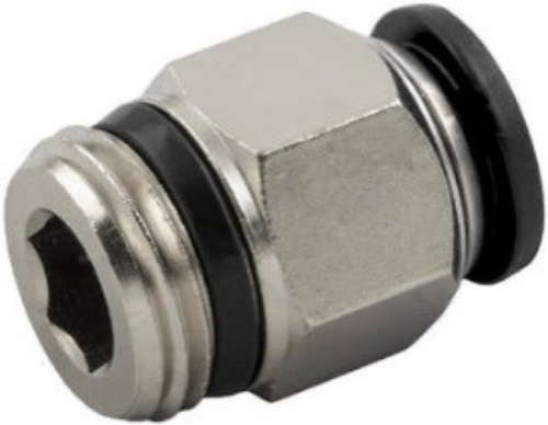AIGNEP 50000N-14-1/2 Infinity Series Swift Fit Str Ml 14mm Tb x 1/2"
