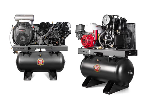 Compressed Air Systems C80GEH33 Gas Engine-Driven Compressor
