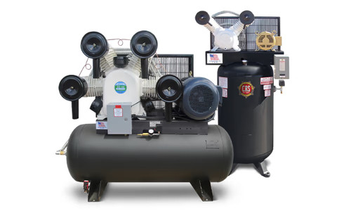 Compressed Air Systems DB33H30-OF Oil-Free Duplex Compressor