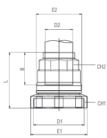 ProParts, Inc. sells and services body reducer 90620-50-40.