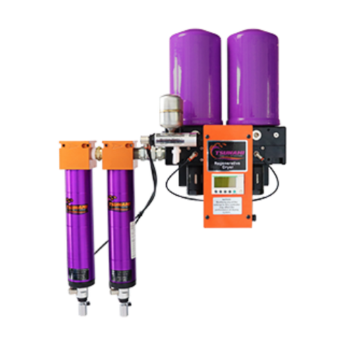 120 CFM (30Hp) Tsunami Ultra Regenerative Drying System - Wall Mount with Dual Energy Saver Switches