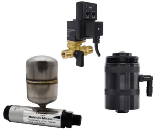 Tsunami EDV Timed Solenoid with built in strainer - 220/60Hz AC 100mA