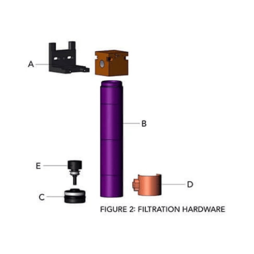 Tsunami 450 / 600 Series Oil Coalescing Filter Service Kit