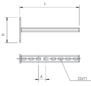 ProParts, Inc. sells and services bracket 90830.